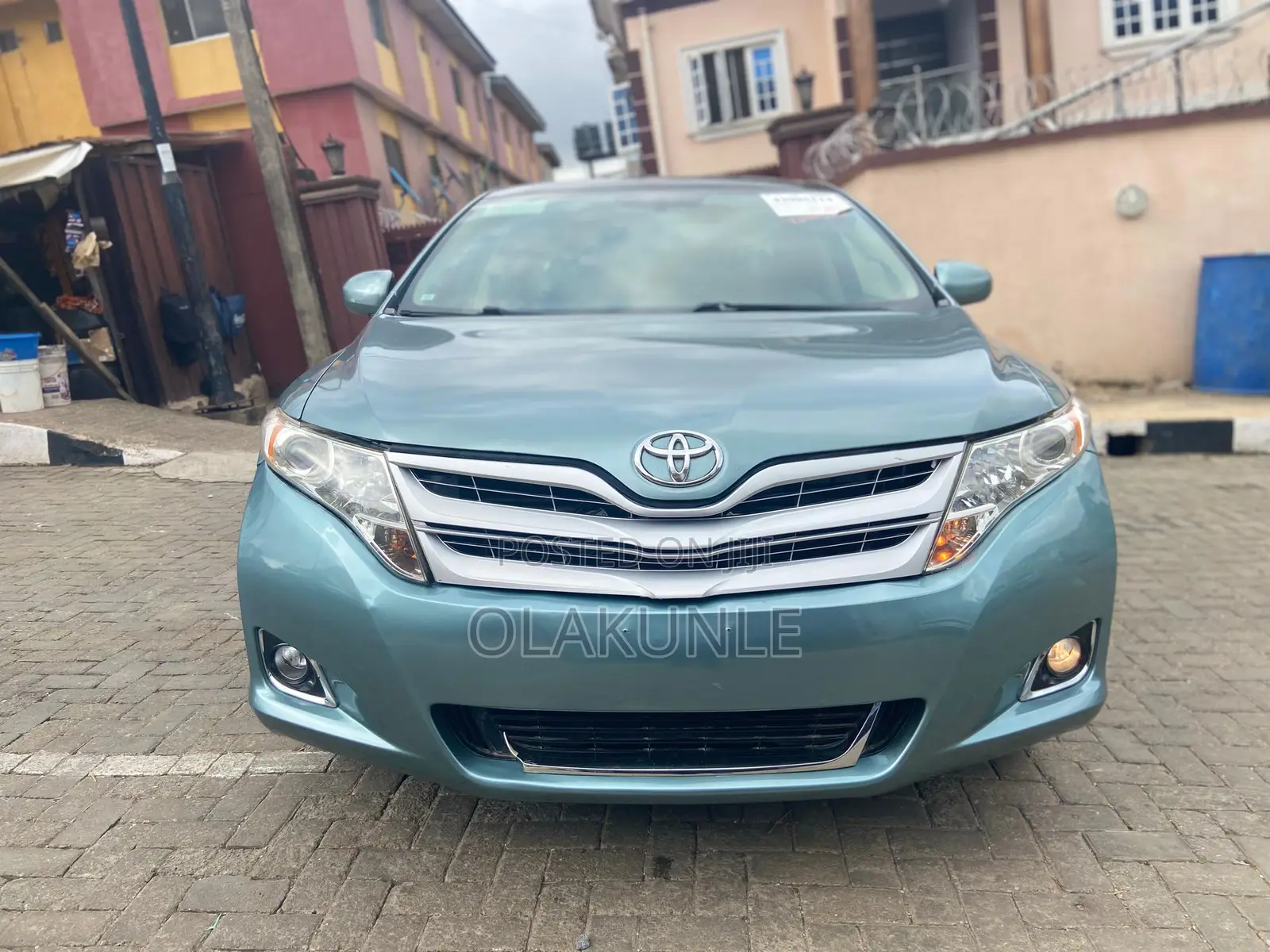 Toyota Venza XLE 2010 Green