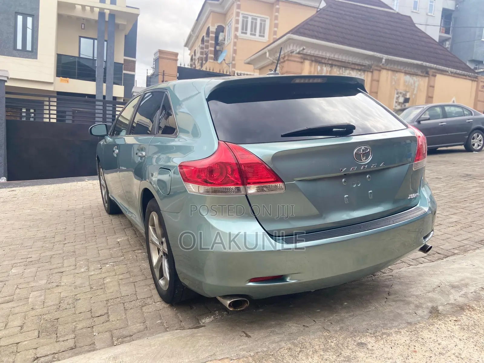 Toyota Venza XLE 2010 Green