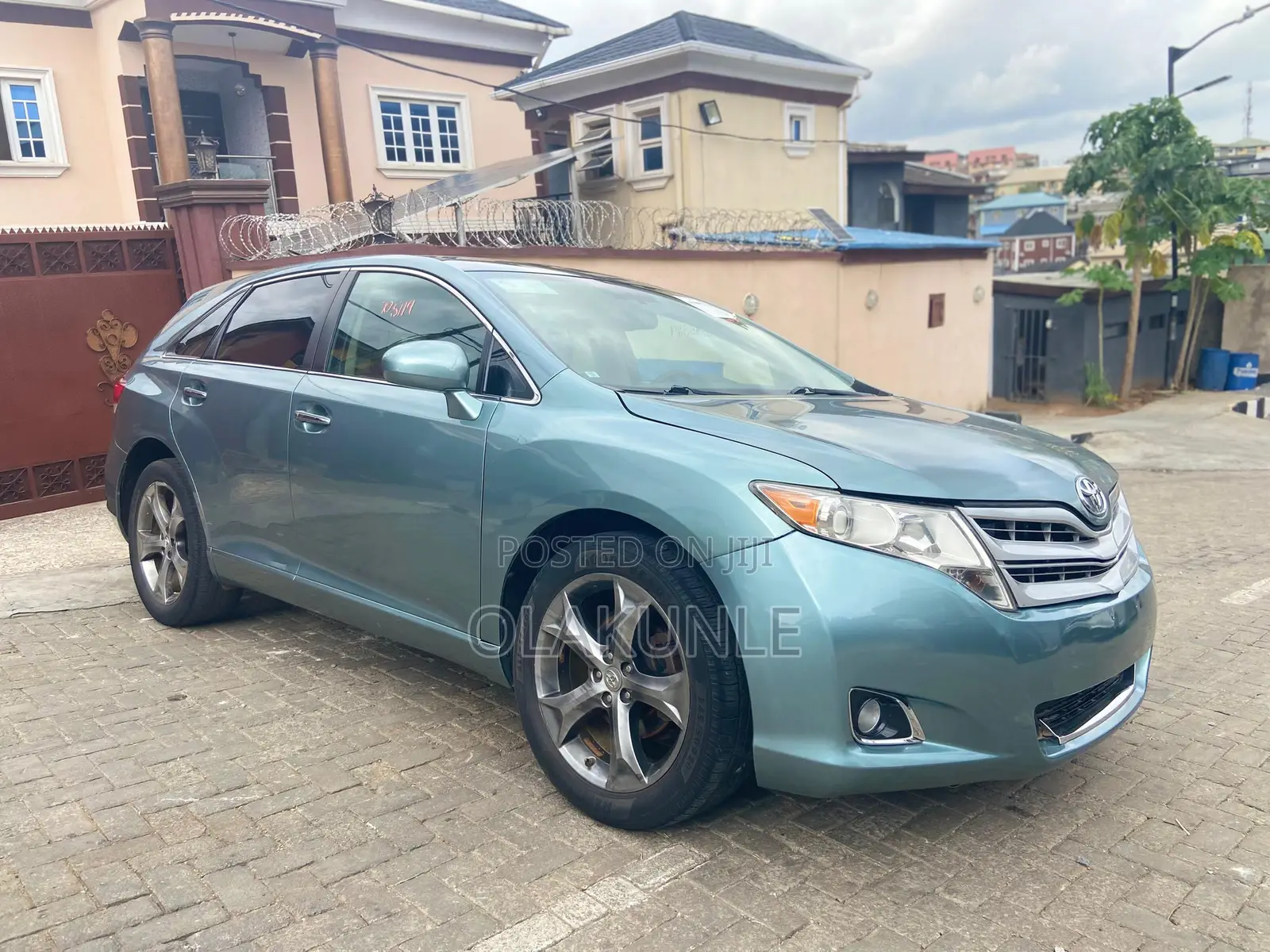 Toyota Venza XLE 2010 Green