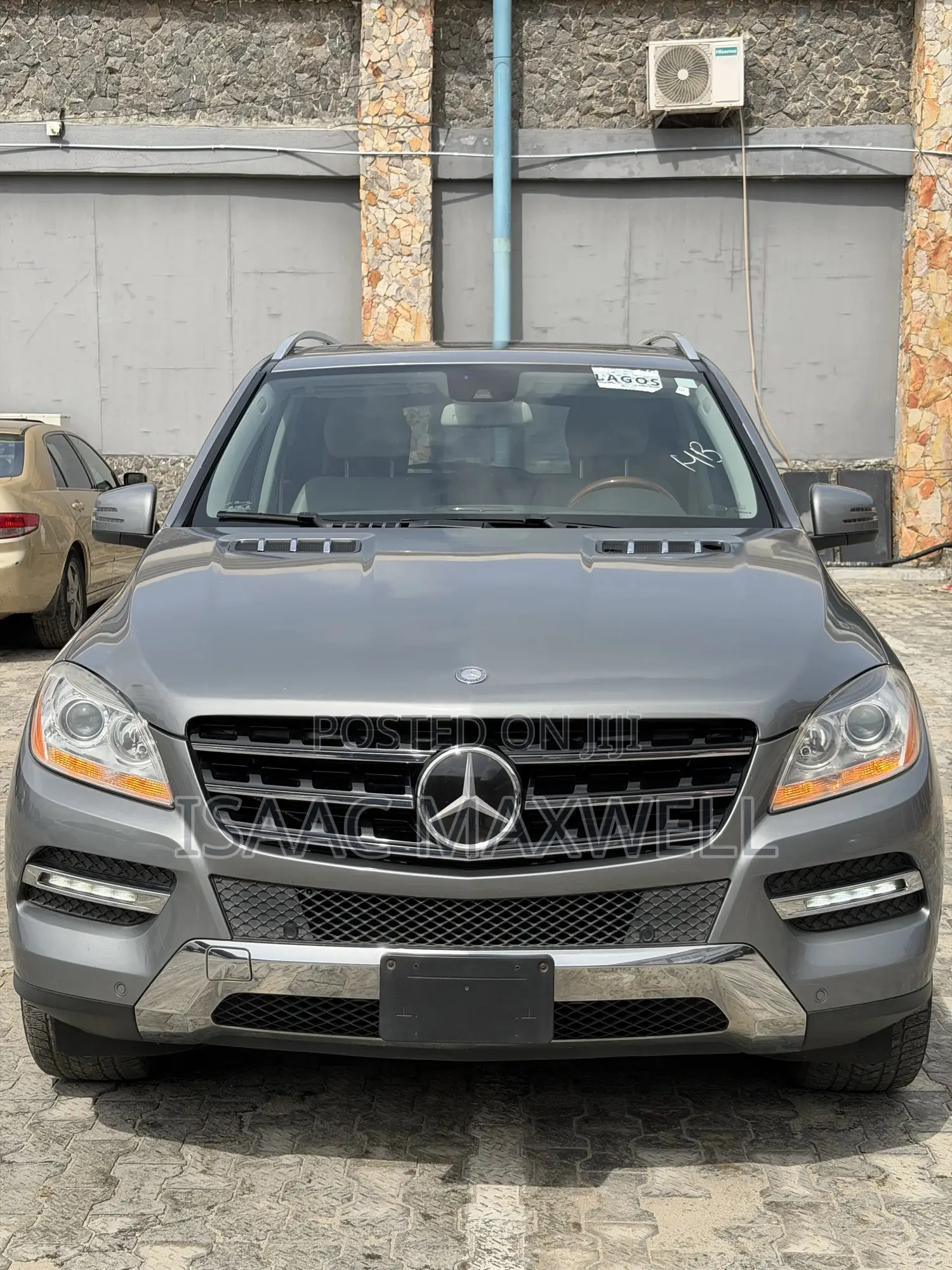 Mercedes-Benz M Class ML 350 BlueTEC 4Matic 2012 Gray