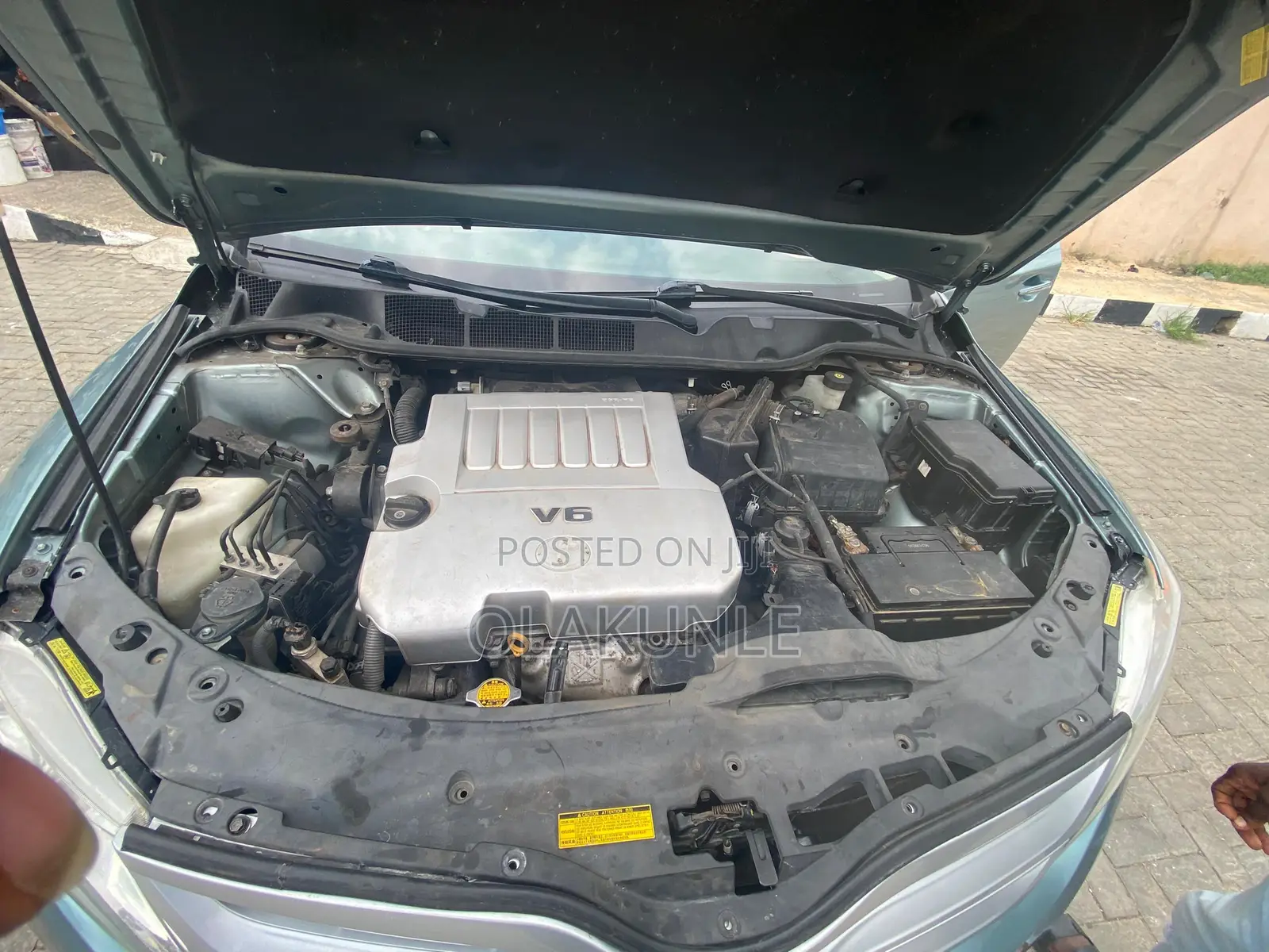 Toyota Venza XLE 2010 Green