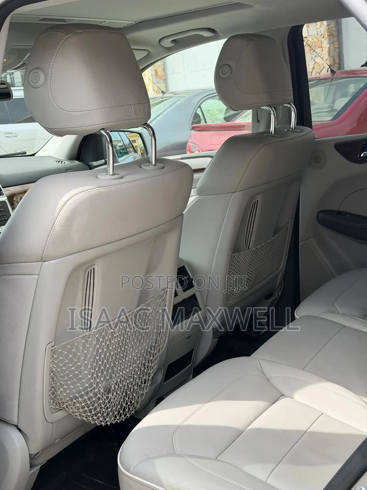 Mercedes-Benz M Class ML 350 BlueTEC 4Matic 2012 Gray