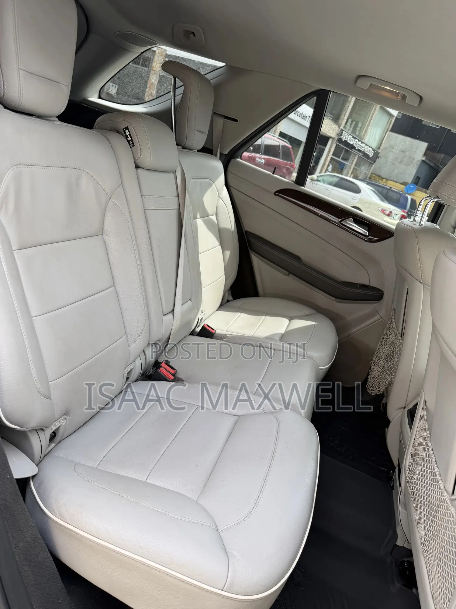 Mercedes-Benz M Class ML 350 BlueTEC 4Matic 2012 Gray