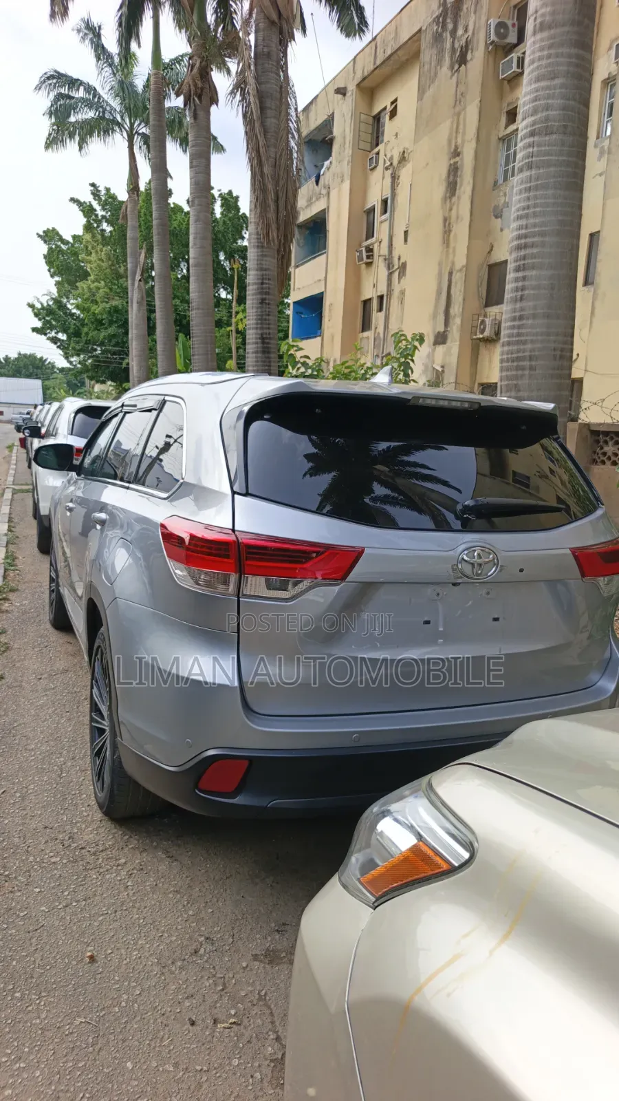 Toyota Highlander Limited 4x4 V6 (3.5L 6cyl 8A) 2018 Silver