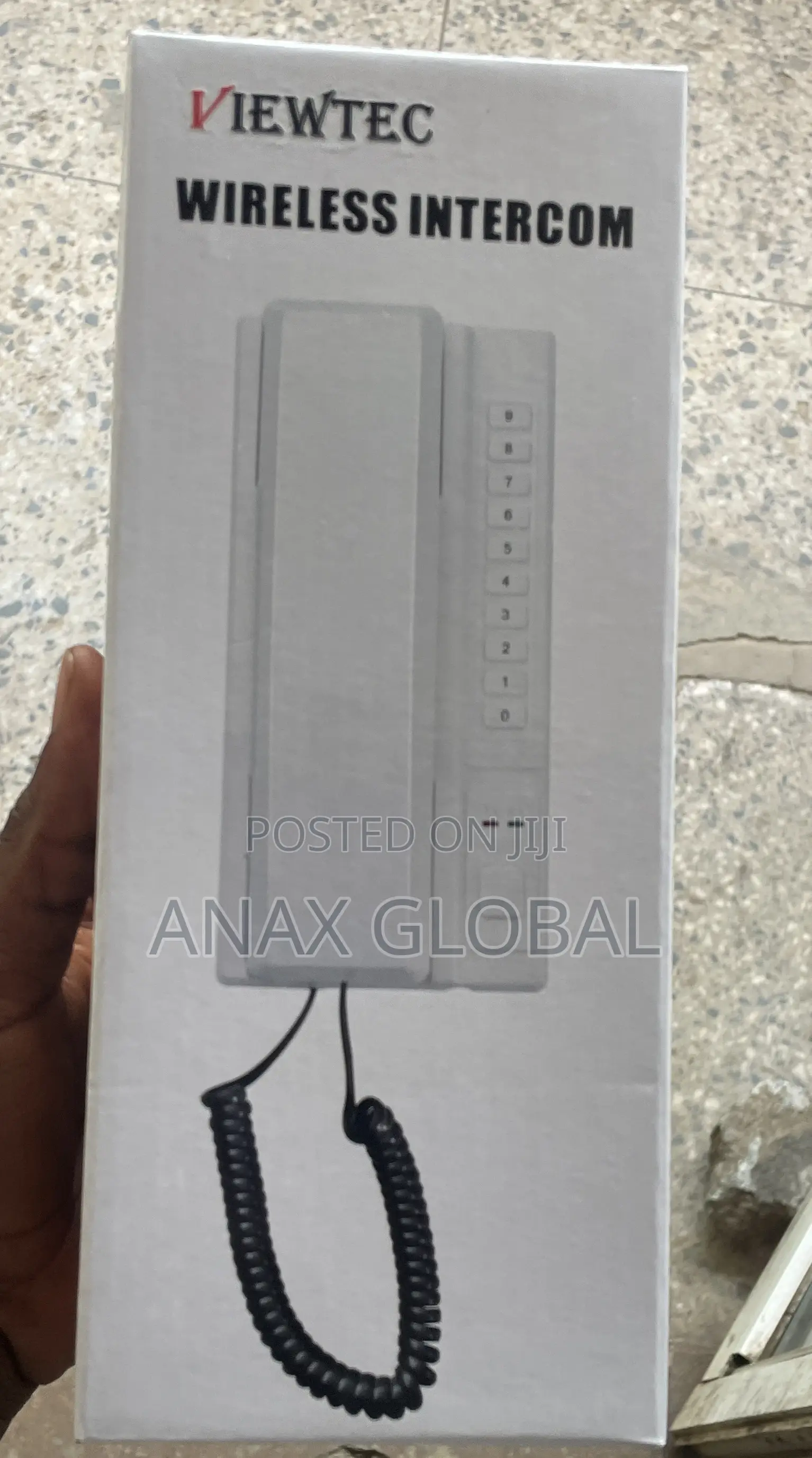 Wireless Intercom