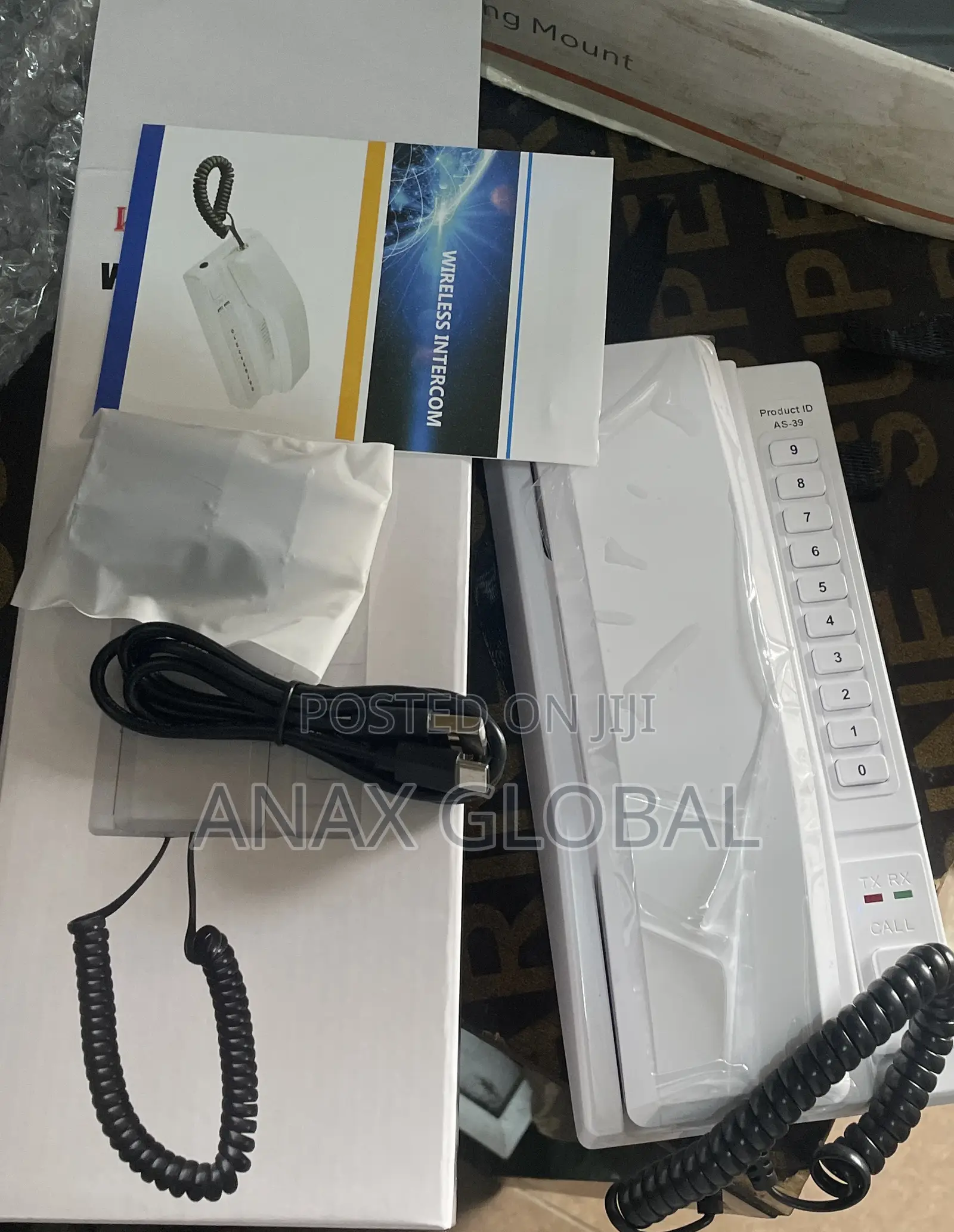 Wireless Intercom