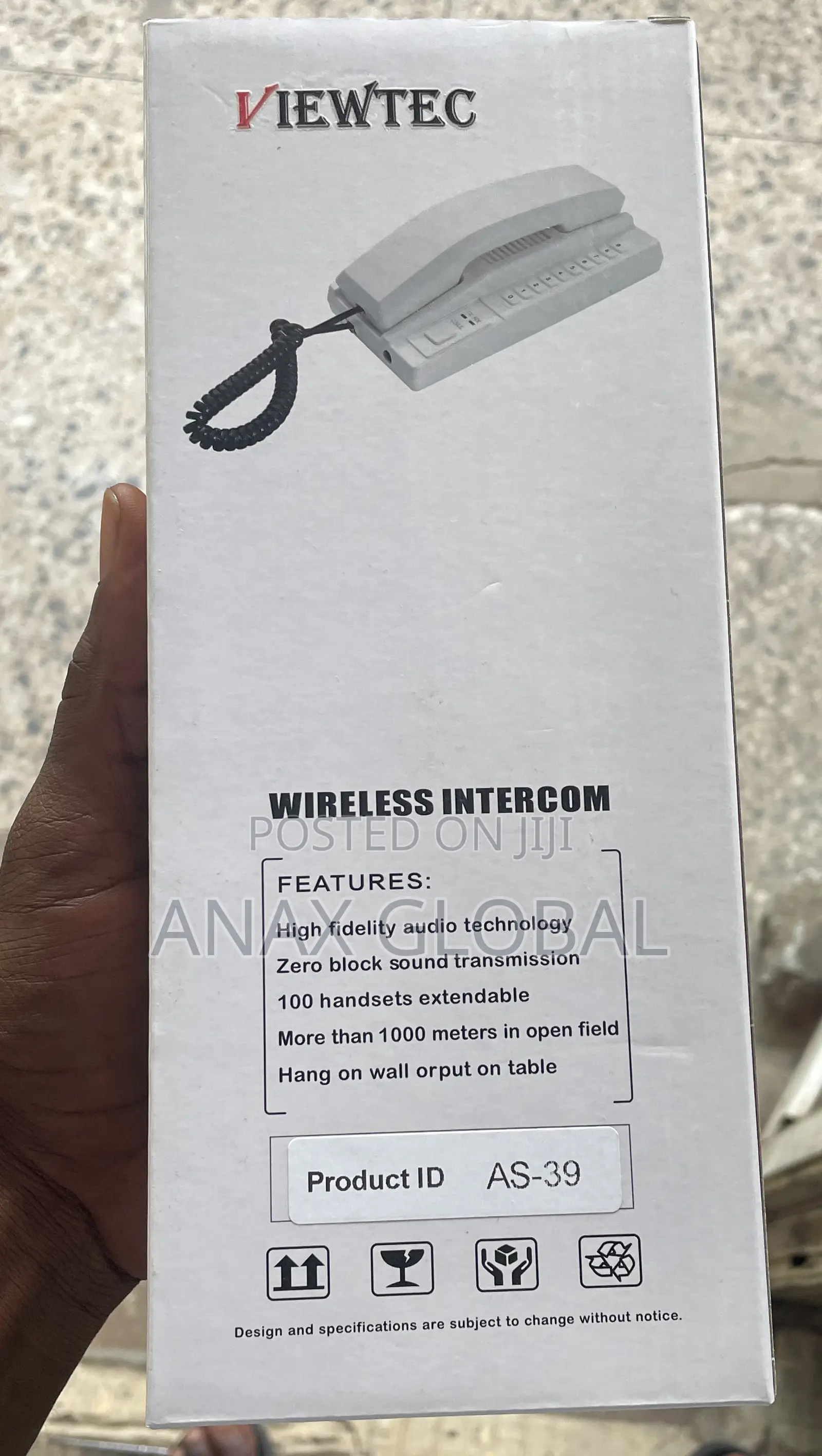 Wireless Intercom