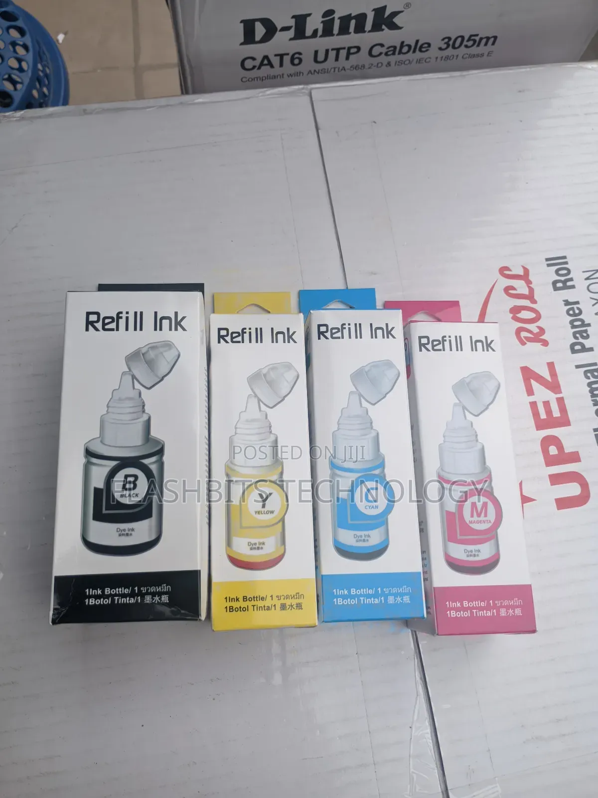 Canon Refill Inks