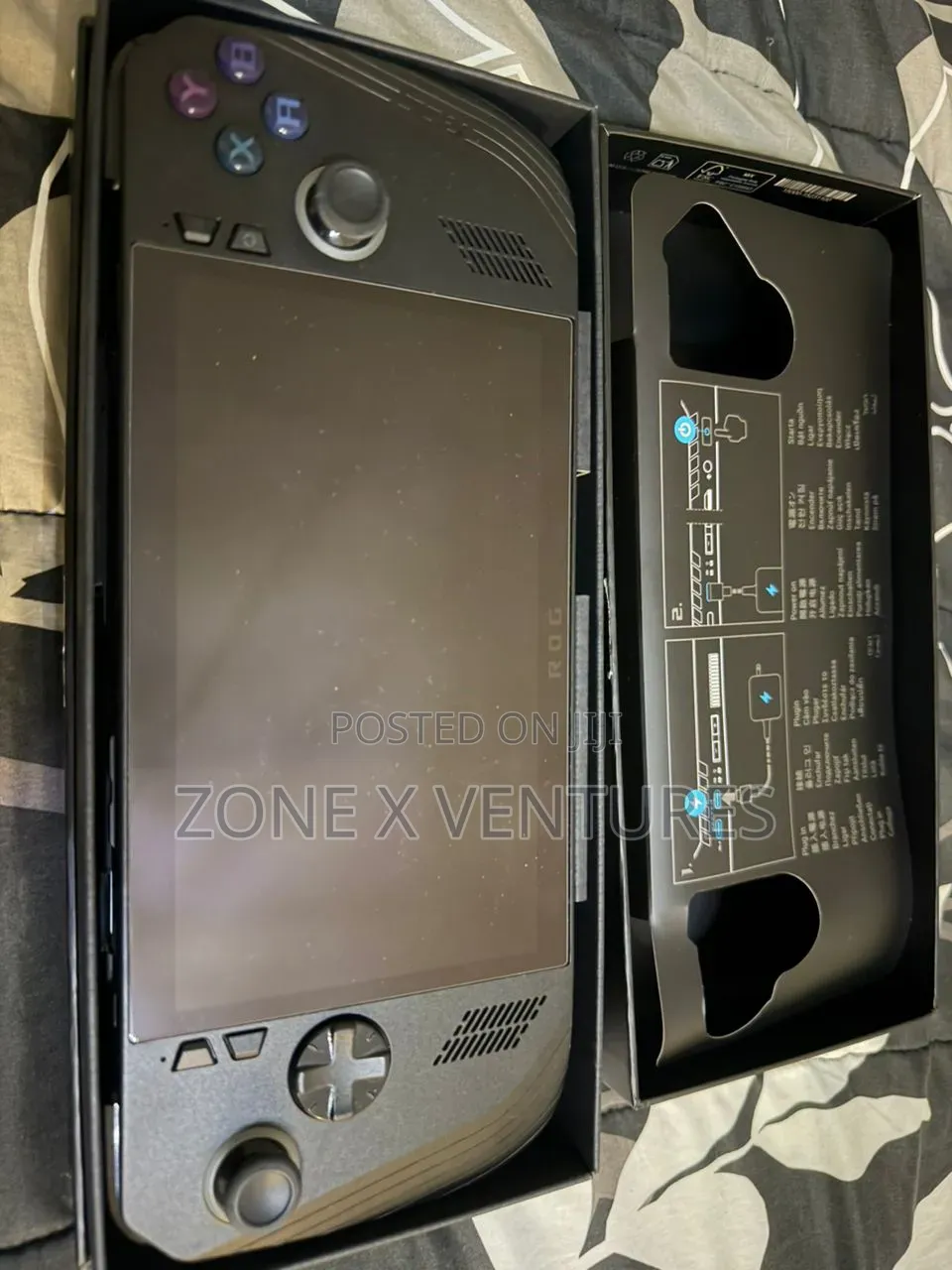 Xbox Rog Ally X 2024 Hybrid Console