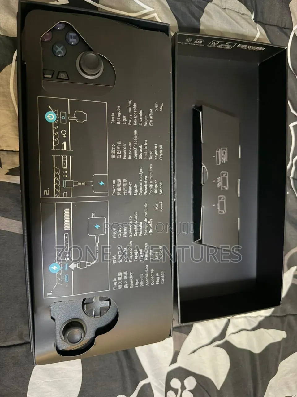 Xbox Rog Ally X 2024 Hybrid Console