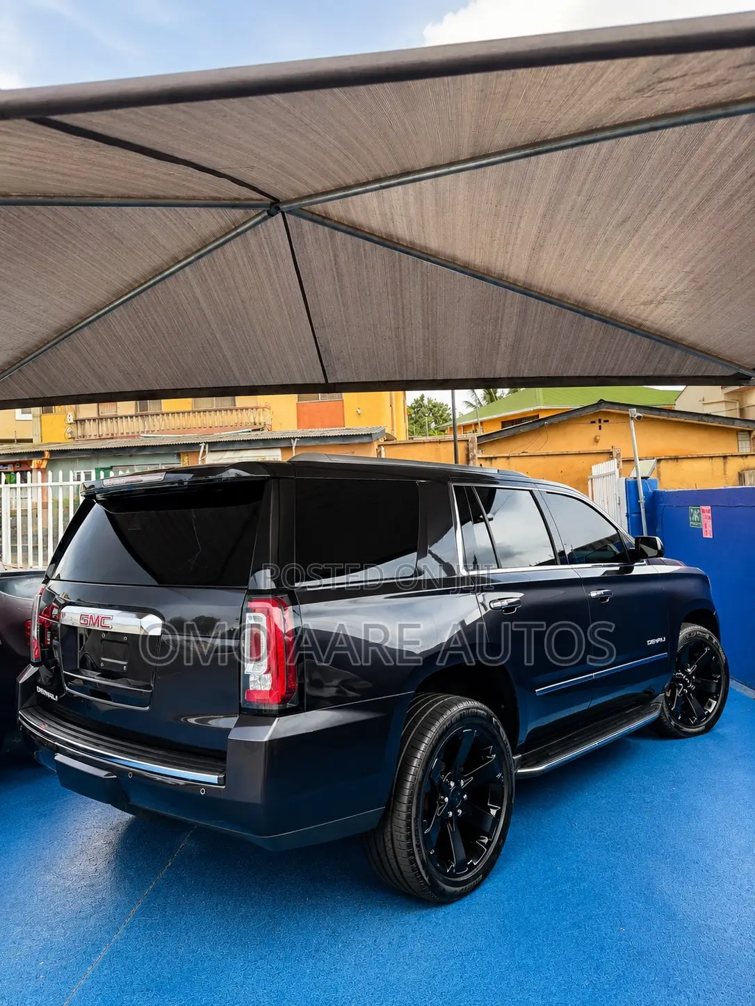 GMC Yukon Denali 4x4 2018