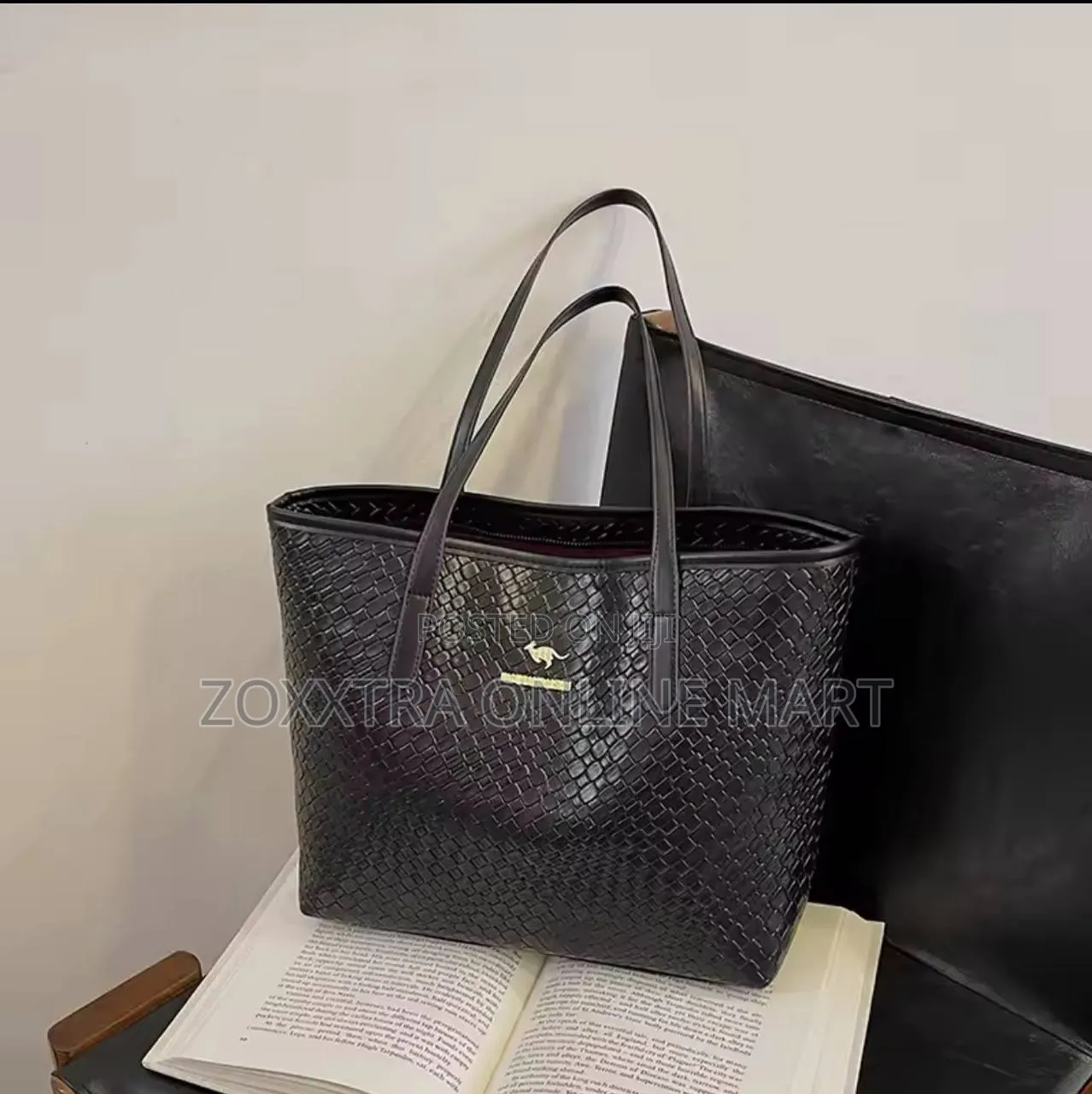 Large Capacity Soft Leather Tote Bag