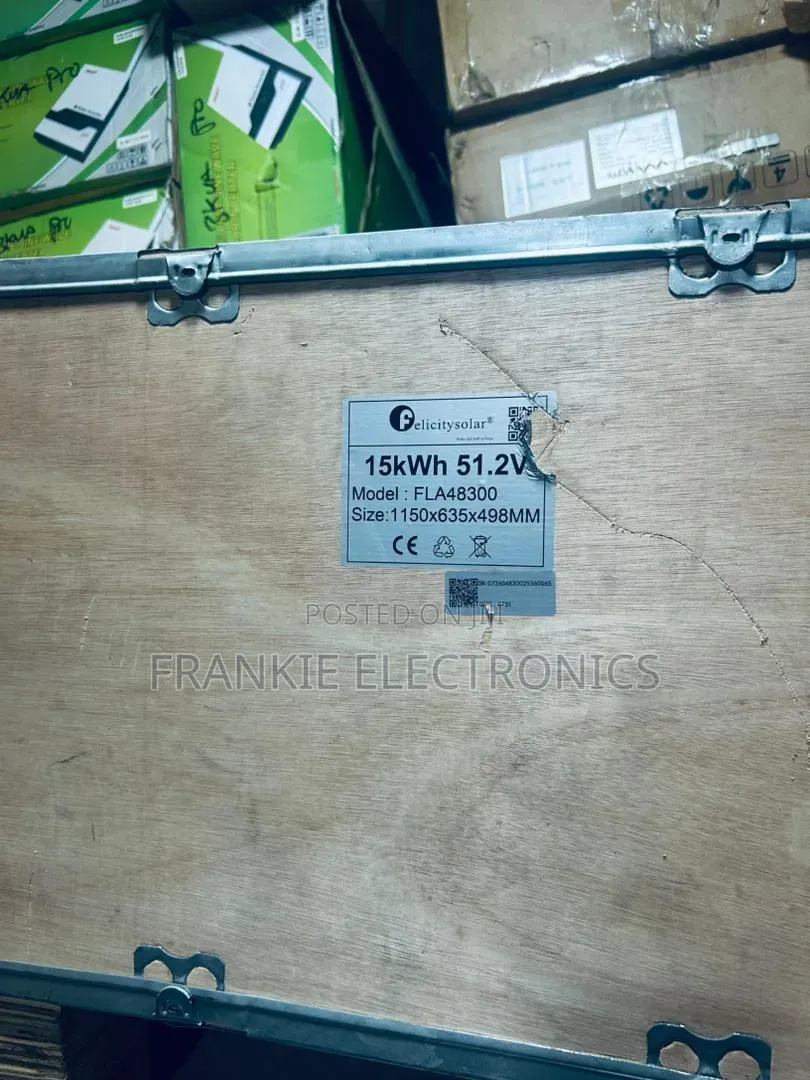 15kwh Felicity Lithium Battery