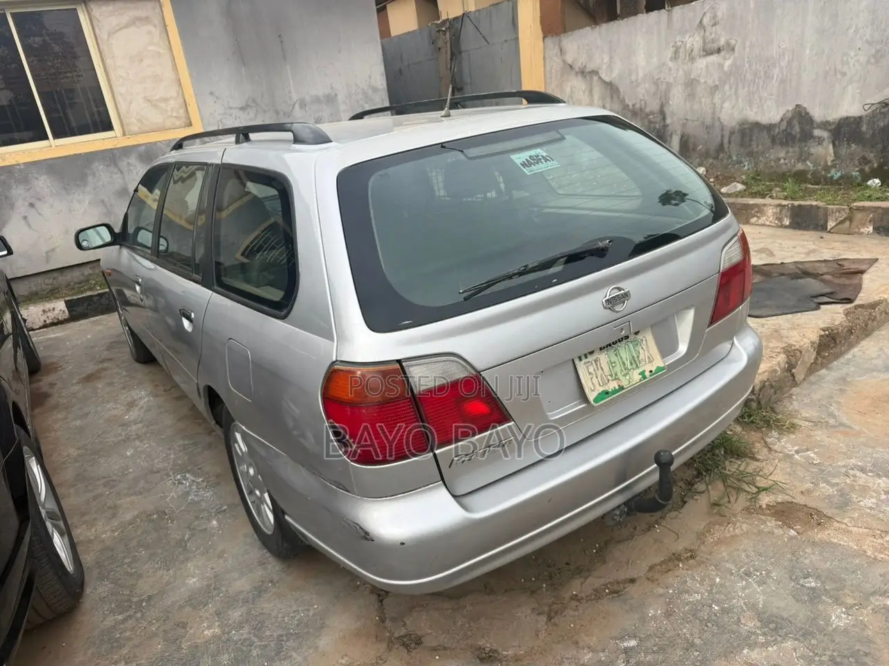Nissan Primera 2.0 Break 2002 Silver