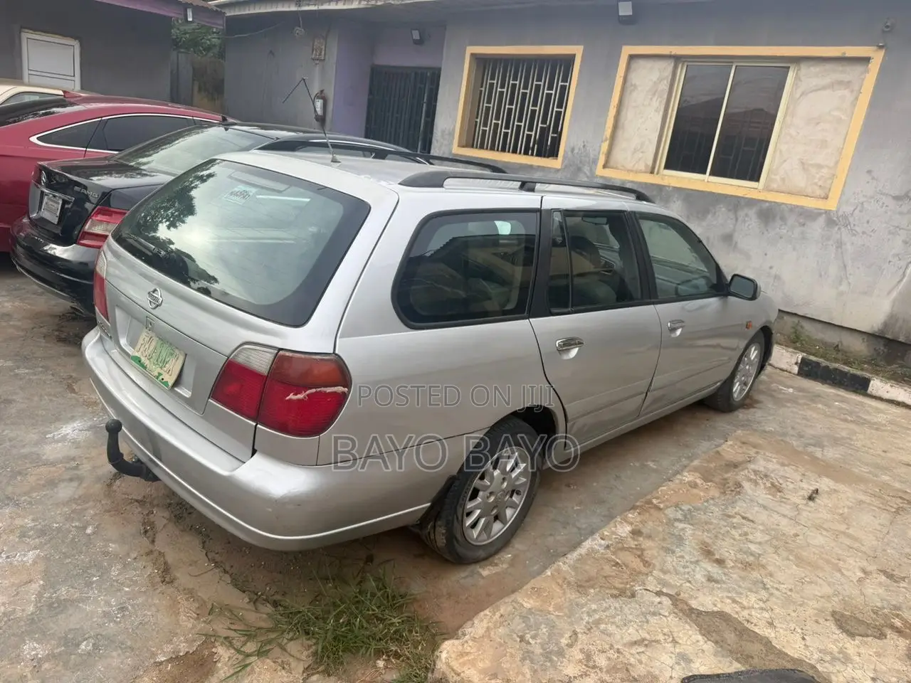 Nissan Primera 2.0 Break 2002 Silver