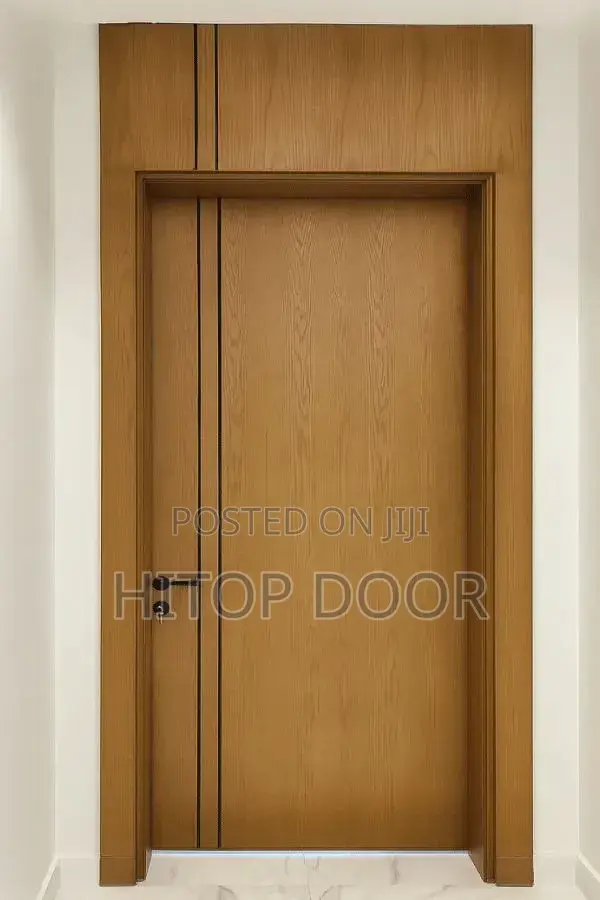 Top-Quality HDF Door With Frame and Architrave