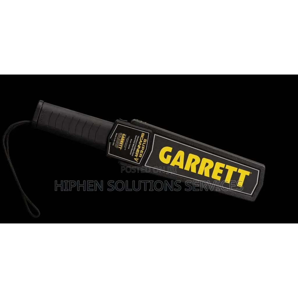 Hand-held Metal Detector Price Nigeria