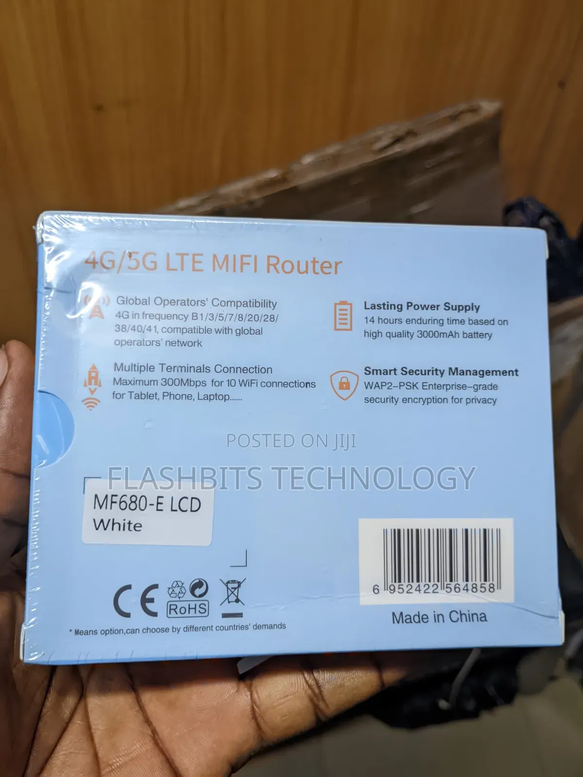 Wireless Mobile Wifi Pro Mifi