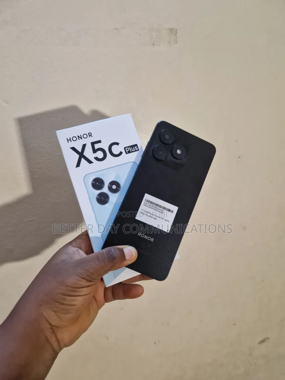 Honor X5c Plus 128 GB Black