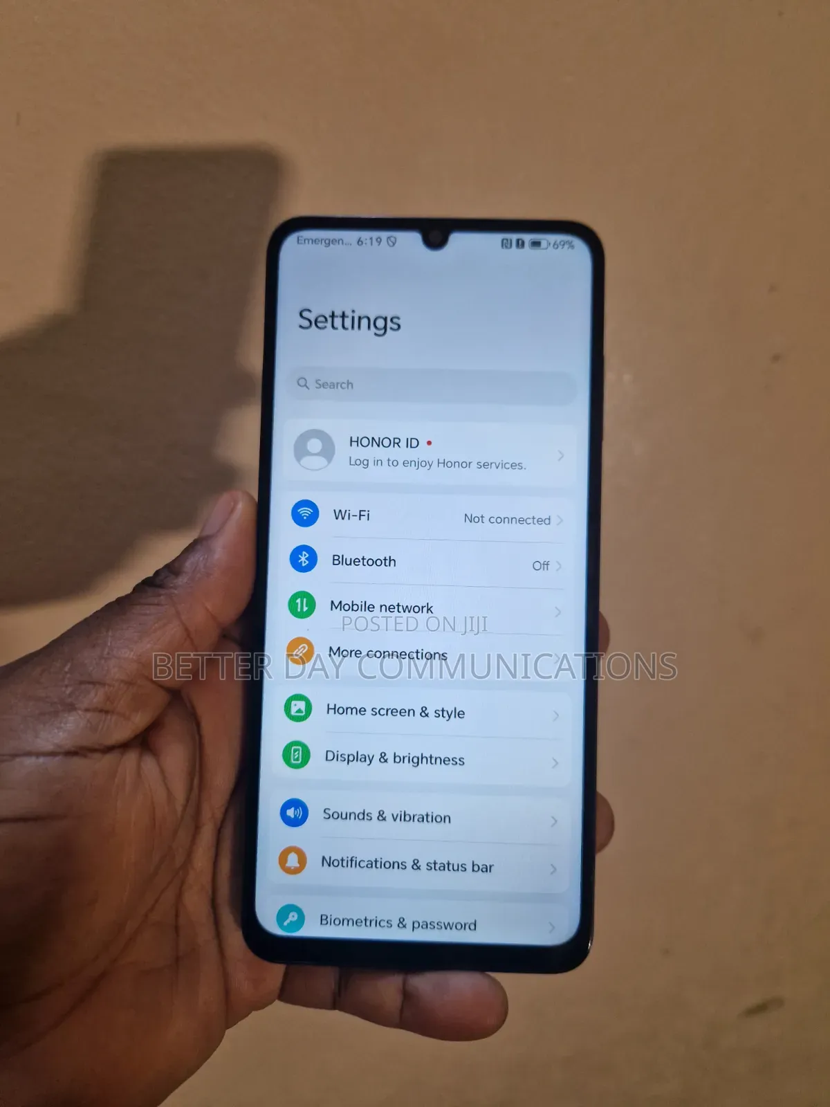 Honor X5c Plus 128 GB Black