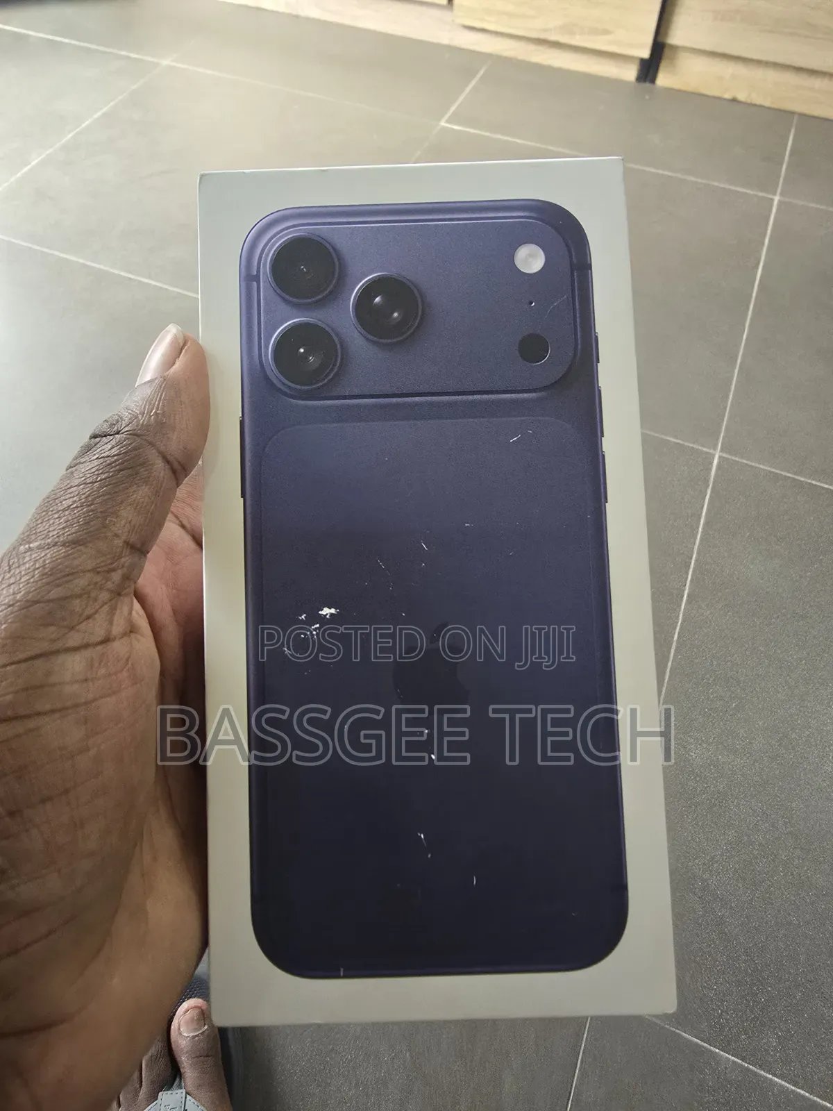 New Apple iPhone 17 Pro Max 512 GB Blue
