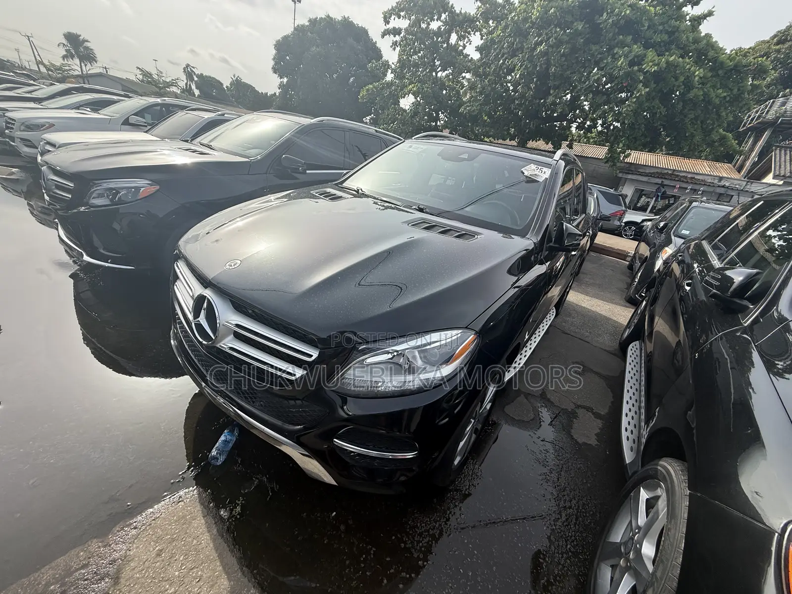 Mercedes-Benz GLE-Class GLE 400 4MATIC 2019 Black