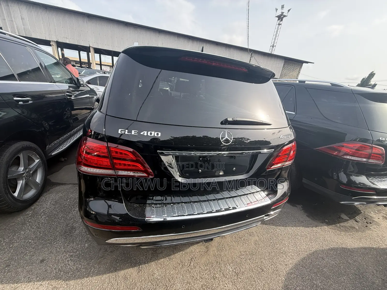 Mercedes-Benz GLE-Class GLE 400 4MATIC 2019 Black