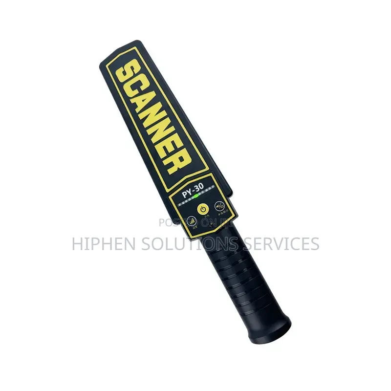 Portable Hand-held Metal Detector Nigeria