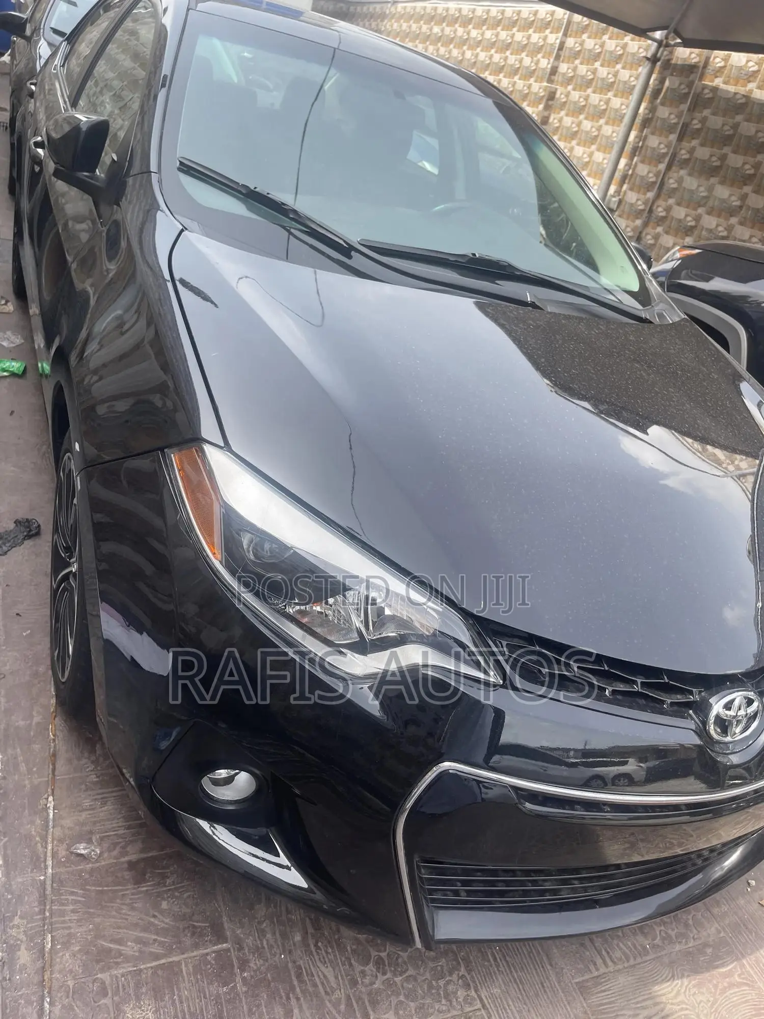 Toyota Corolla S 4dr Sedan (1.8L 4cyl CVT) 2015 Black