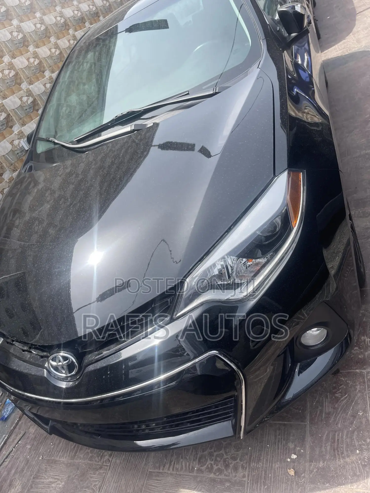 Toyota Corolla S 4dr Sedan (1.8L 4cyl CVT) 2015 Black