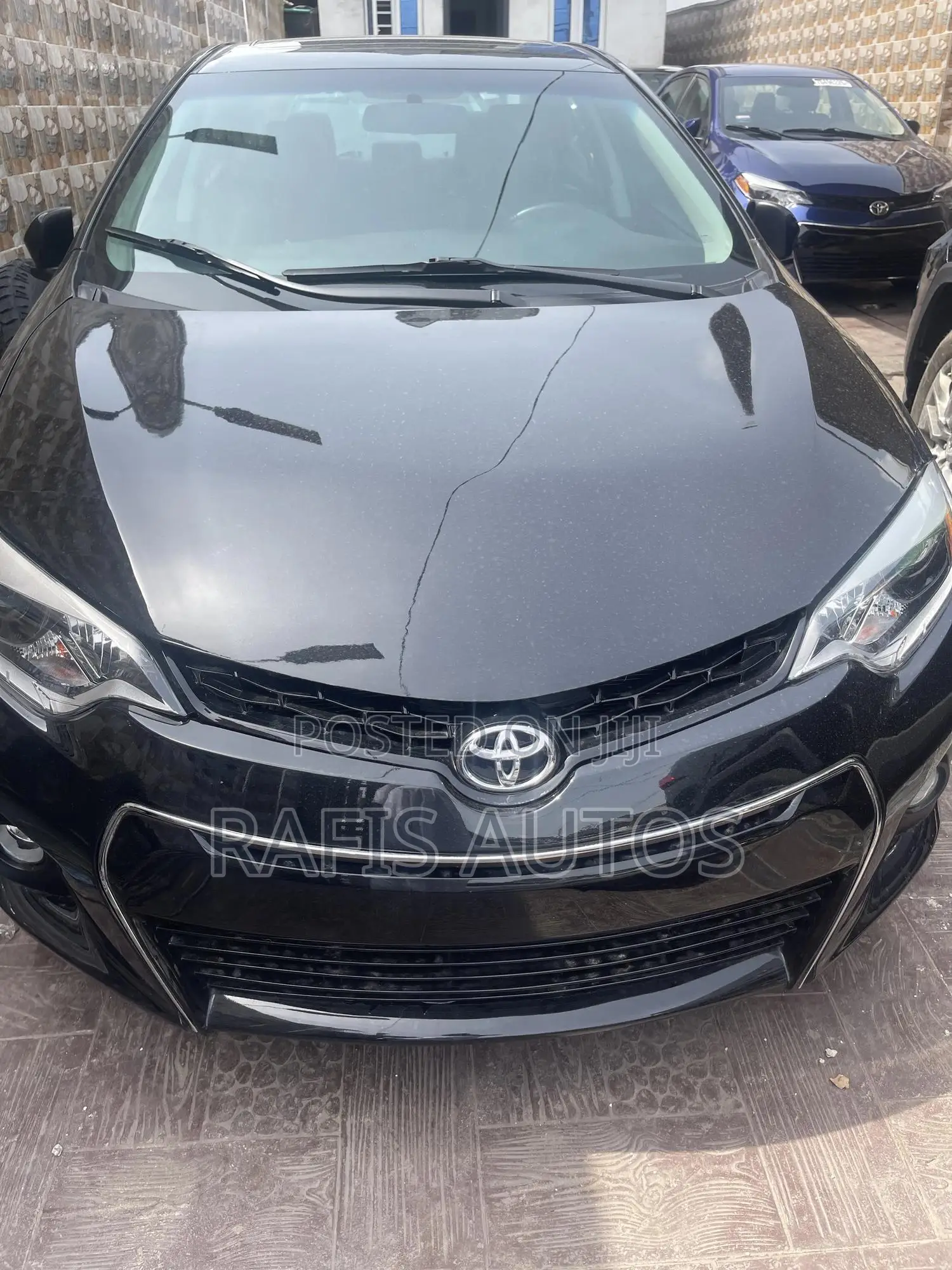 Toyota Corolla S 4dr Sedan (1.8L 4cyl CVT) 2015 Black