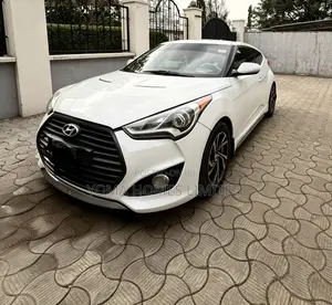 Hyundai Veloster 2014 White