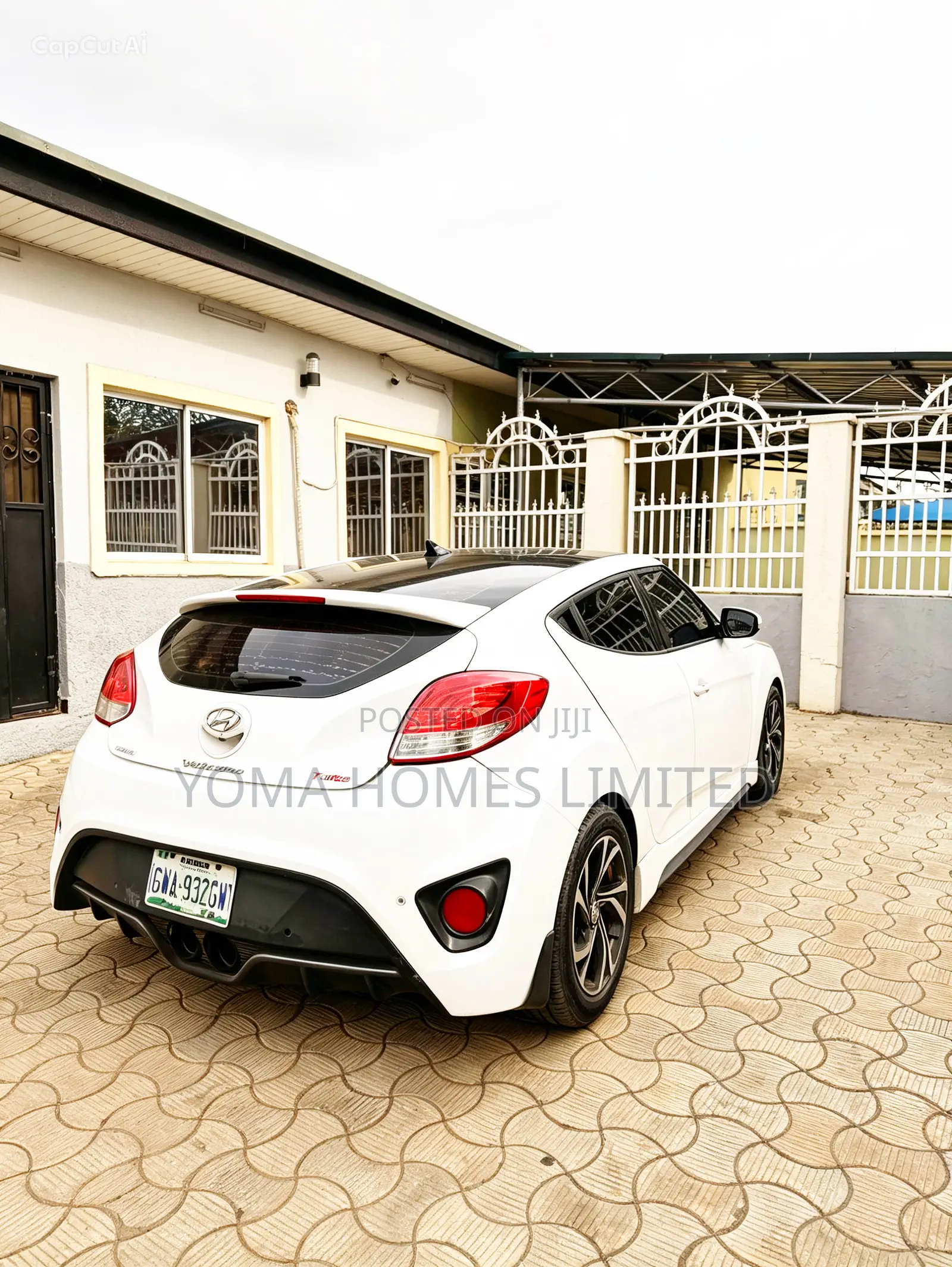 Hyundai Veloster 2014 White