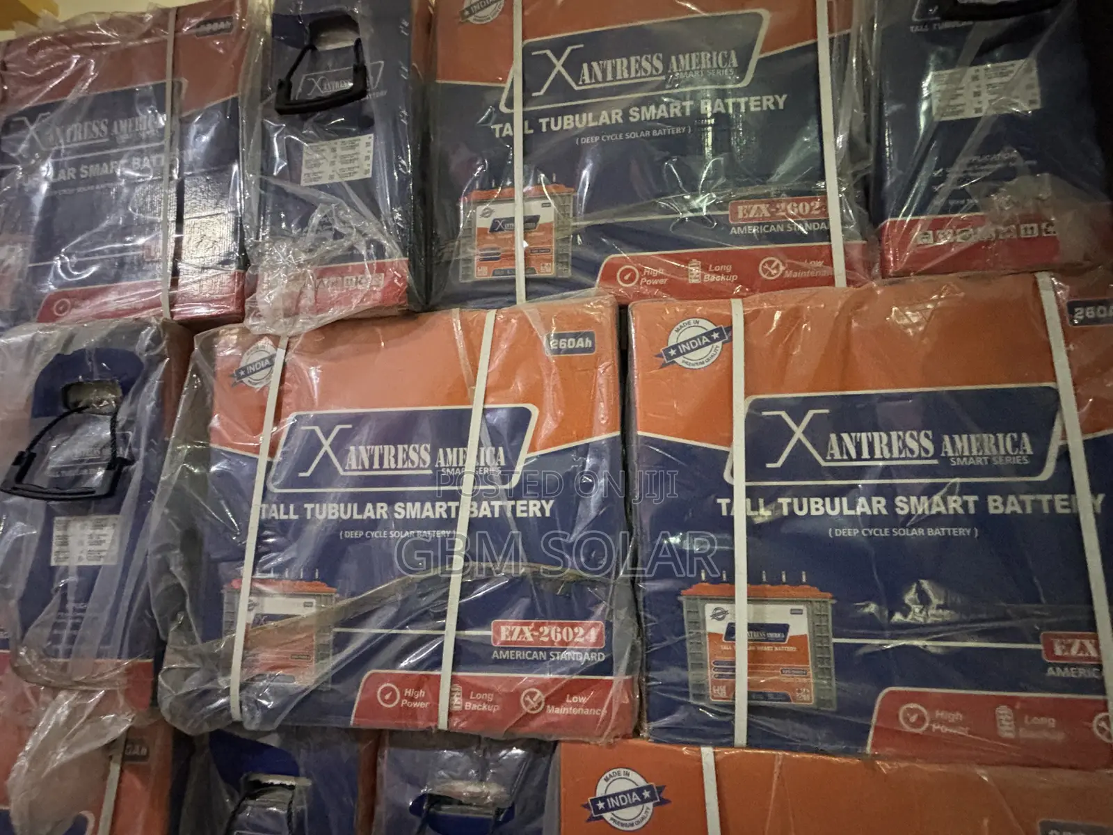 260ah Xantress American Deep Cycle Tubular Battery