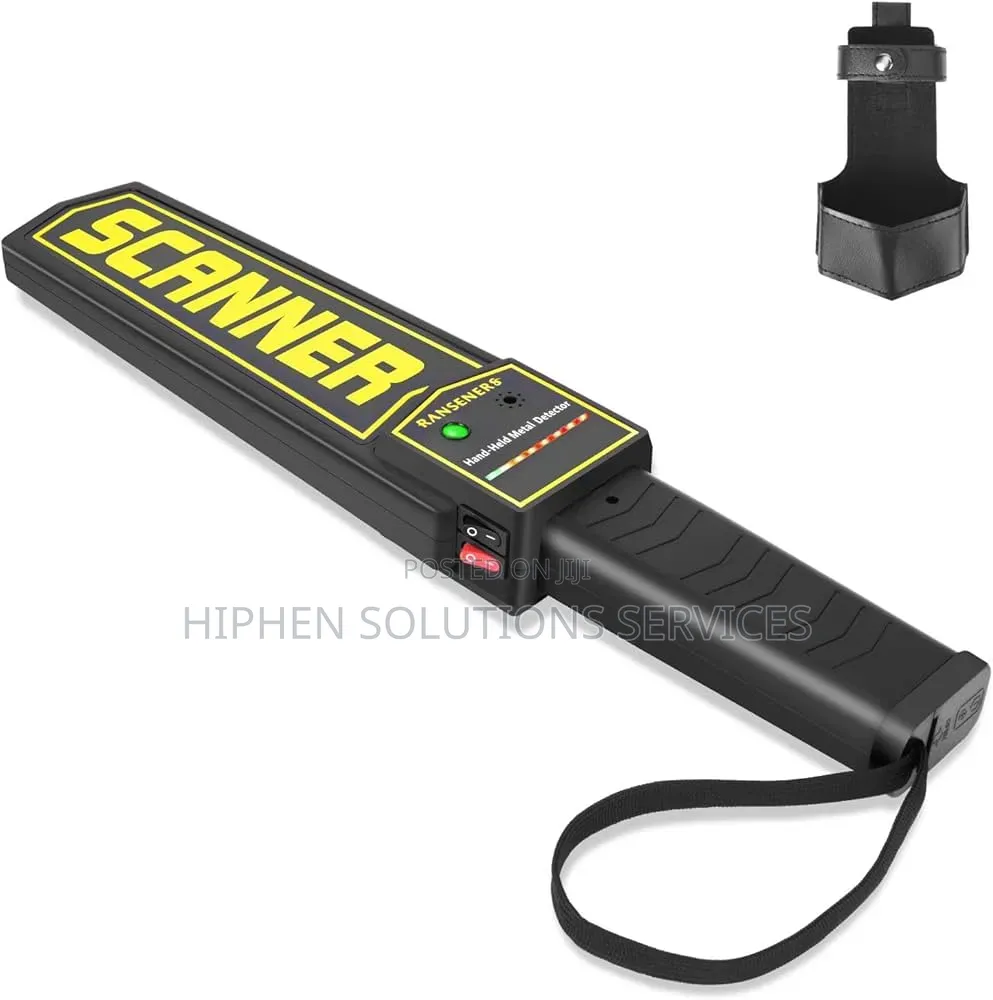 Industrial Hand-held Metal Detector Nigeria