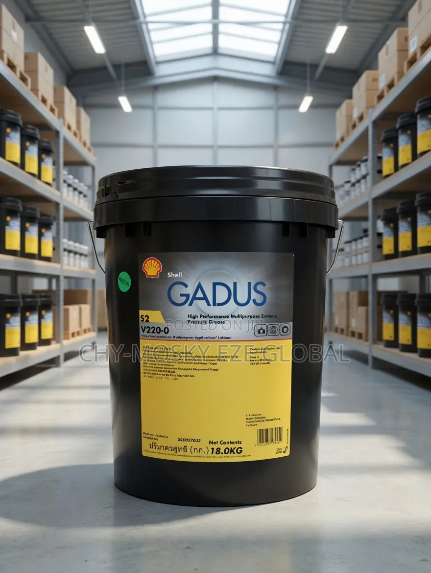 Shell Gadus S2 V220 0 Extreme Pressure Grease (18kg)