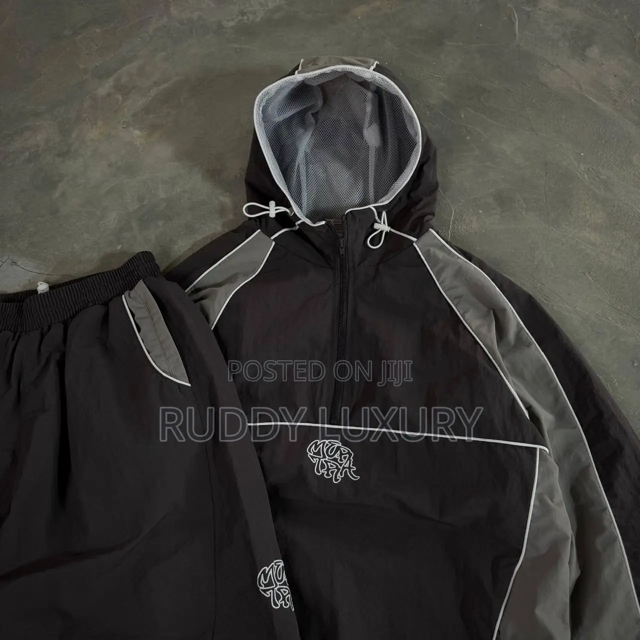Mertra - Nylon Track Jacket