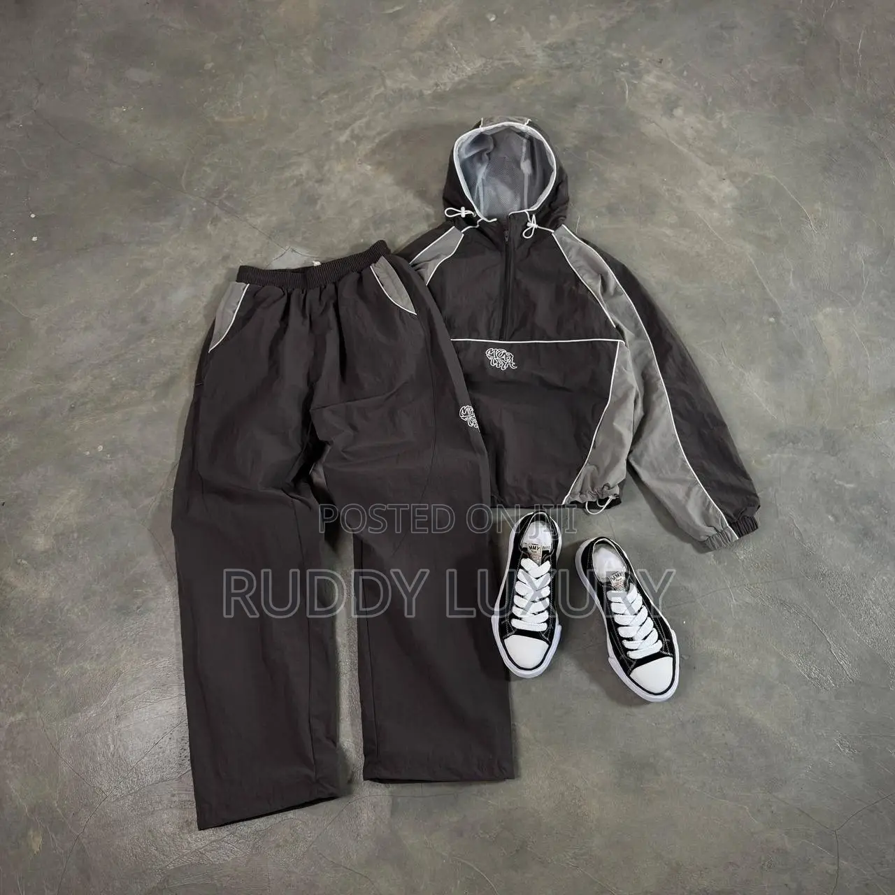 Mertra - Nylon Track Jacket