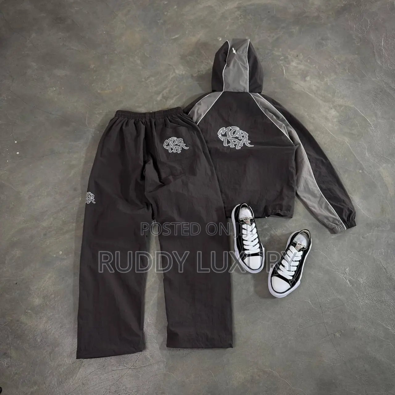 Mertra - Nylon Track Jacket