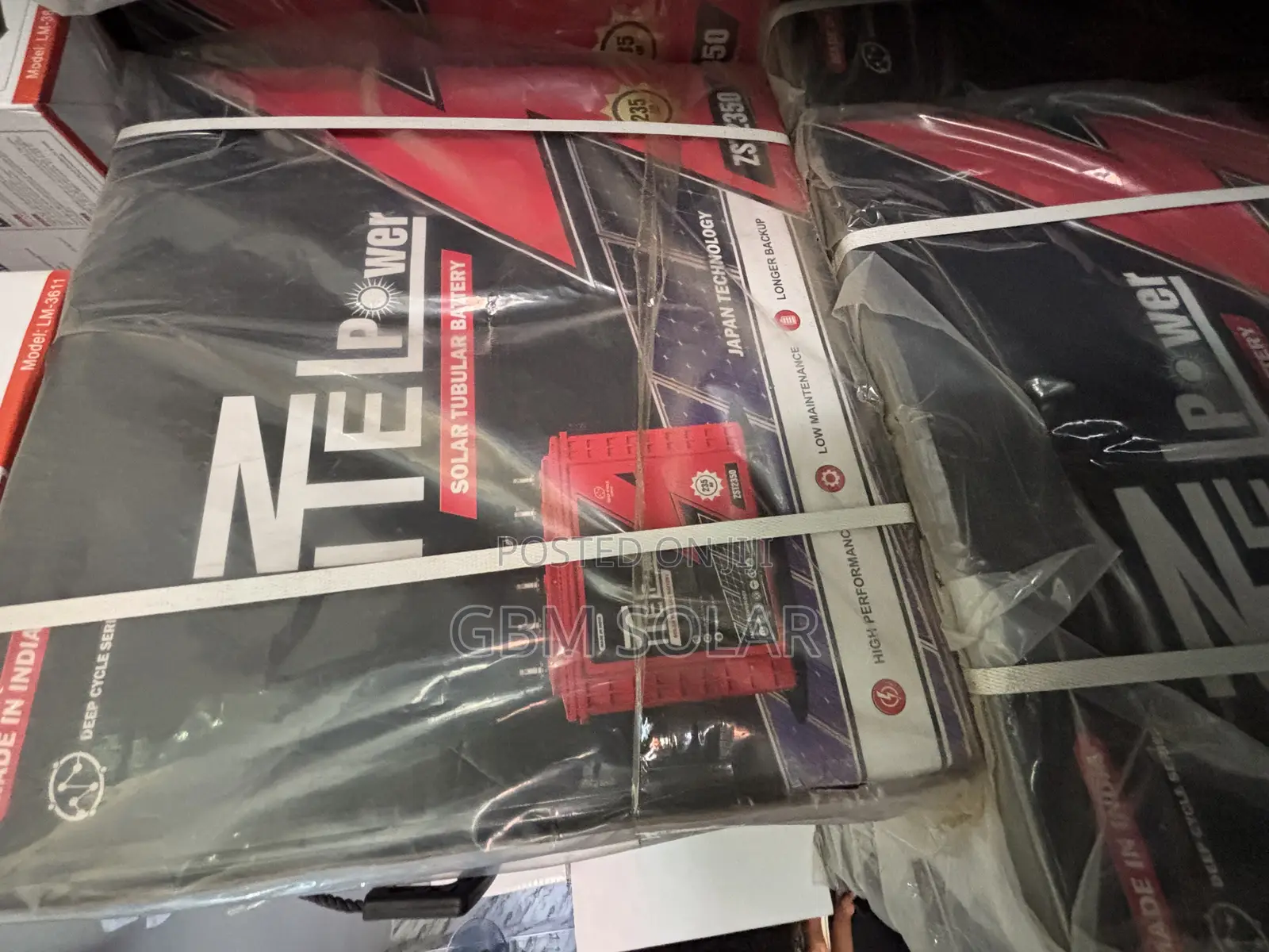235ah Itel Solar Tubular Battery