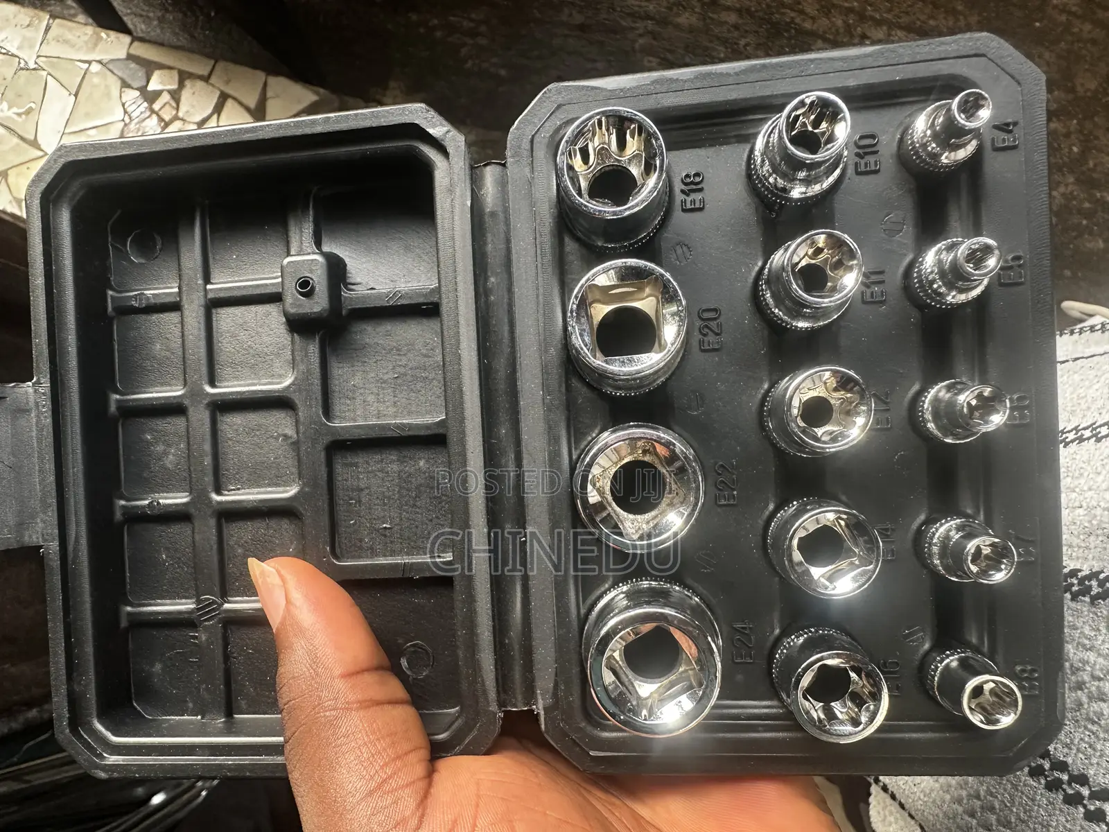 Socket Set Hexagon