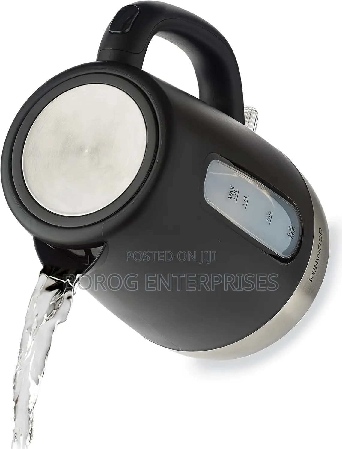 Kenwood Kettle 1.7l Cordless Electric Kettle 2200w-Zjp01
