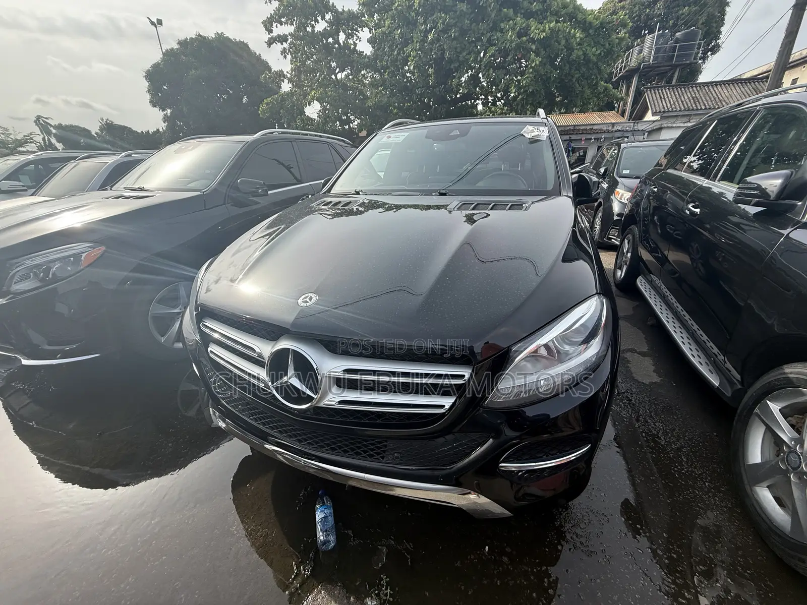 Mercedes-Benz GLE-Class GLE 400 4MATIC 2019 Black