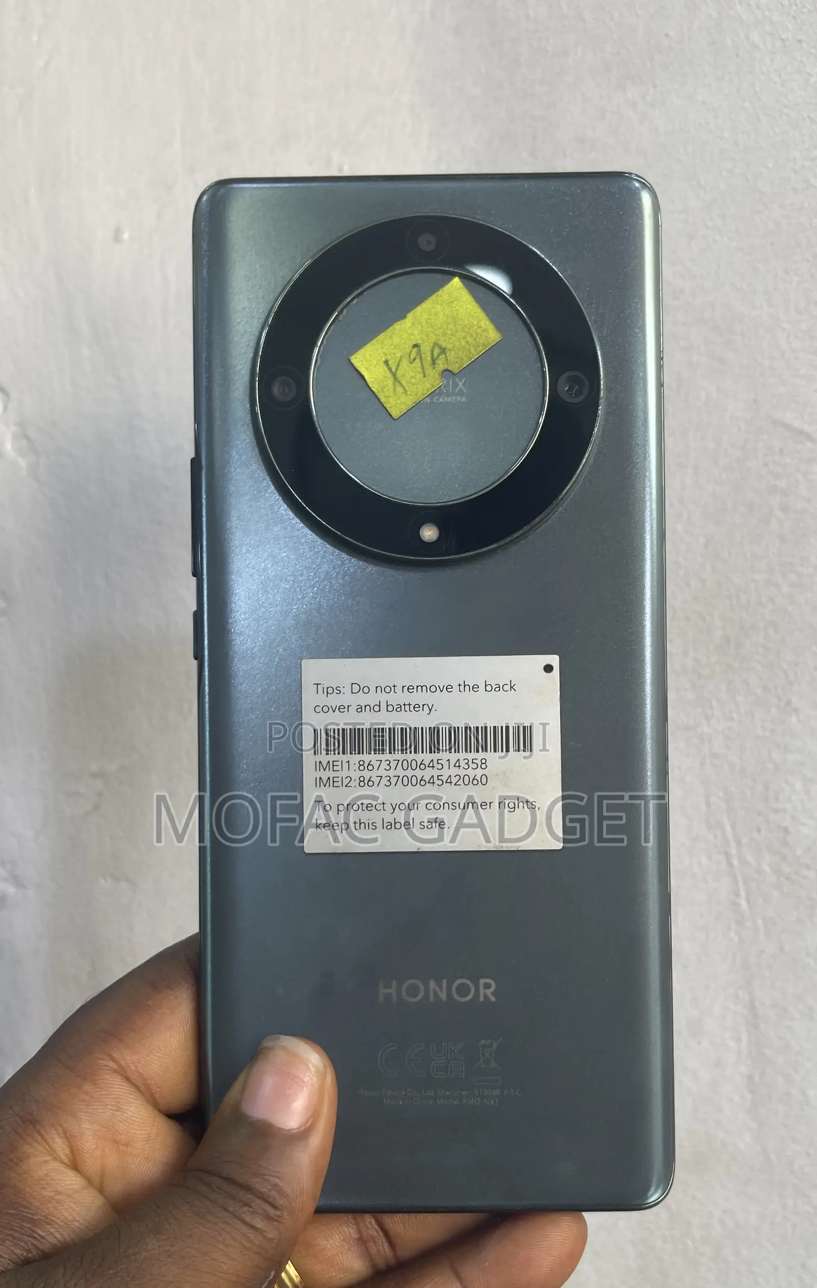 Honor X9a 5G 256 GB