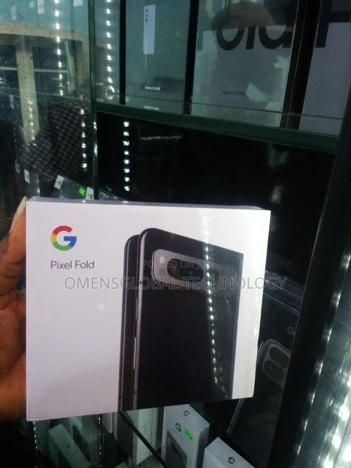 New Google Pixel Fold 256 GB Black