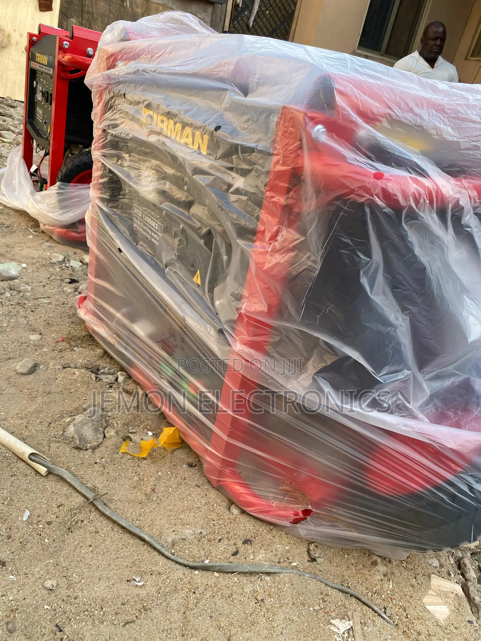 Premium Fireman 10kva Petrol Generator for Everyday Use