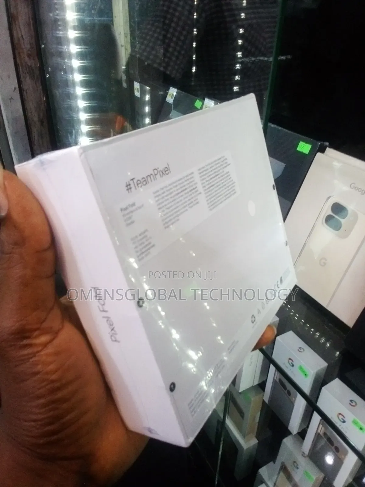 New Google Pixel Fold 256 GB Black