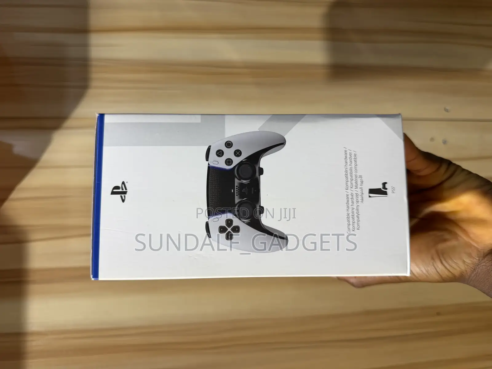 Dual Sense Edge