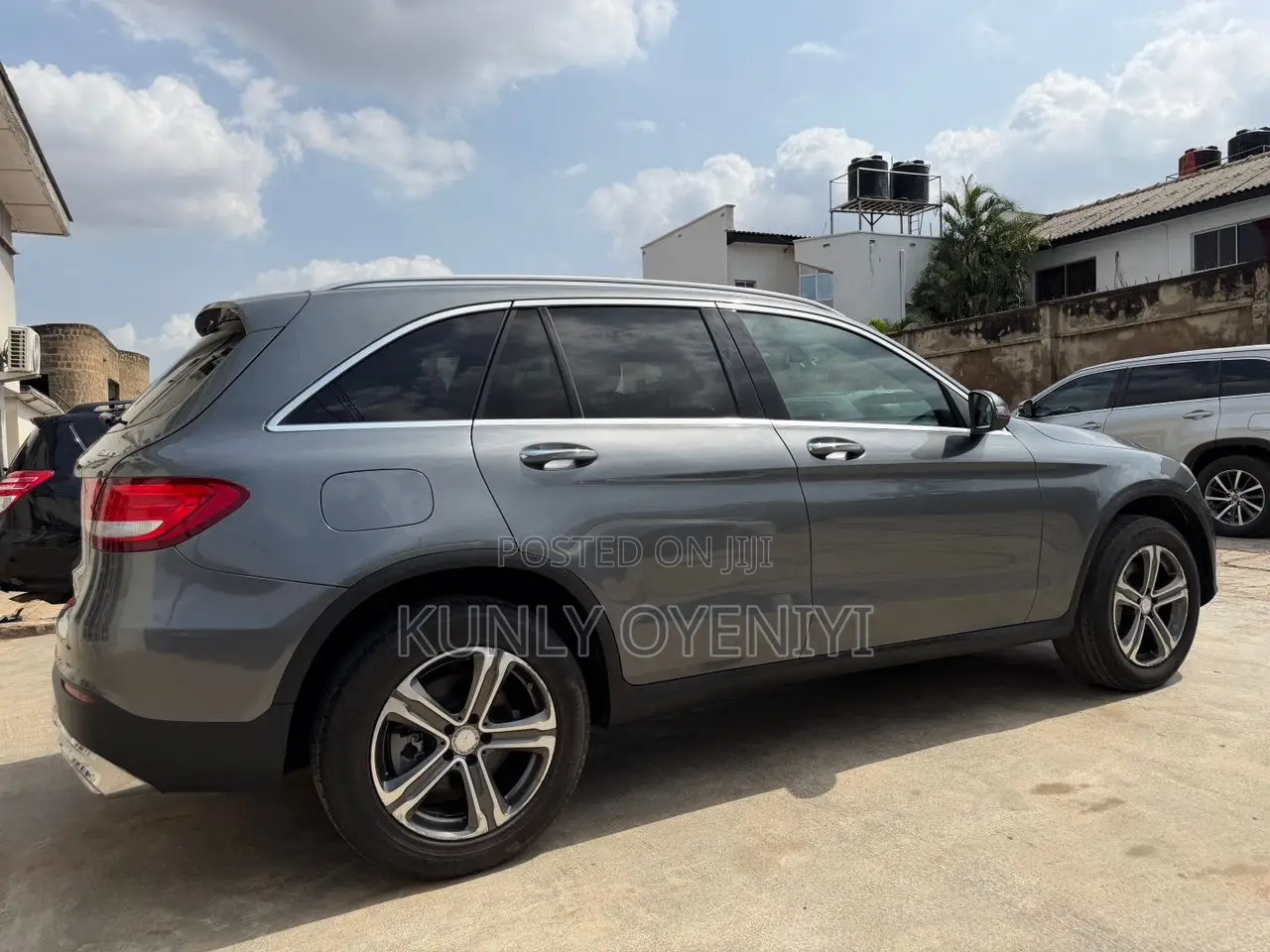 Mercedes-Benz GLC-Class 2017 Gray
