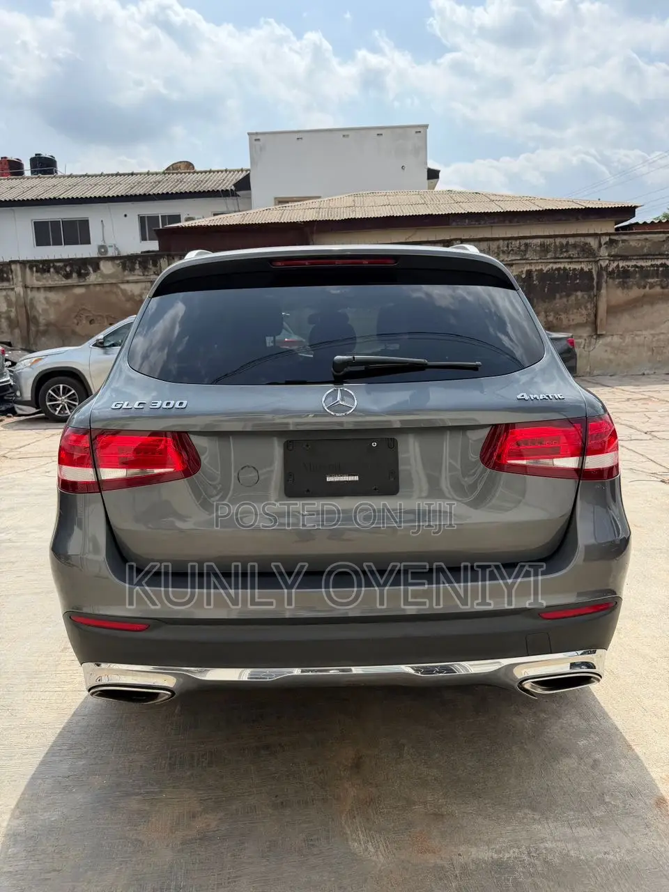 Mercedes-Benz GLC-Class 2017 Gray